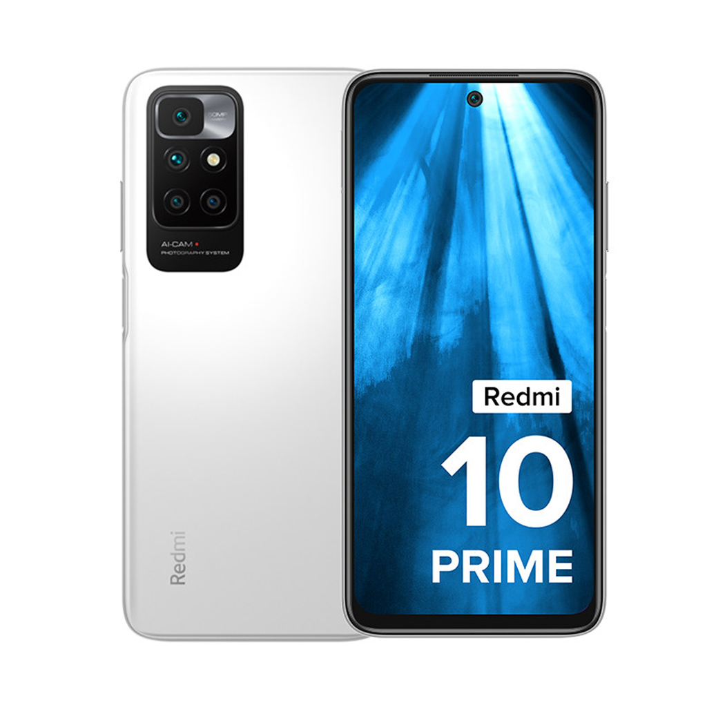 فروش نقدي و اقساطي گوشی موبایل شیائومی مدل Redmi 10 Prime 21061119BI دو سیم‌ کارت ظرفیت 128 گیگابایت و رم 6 گیگابایت