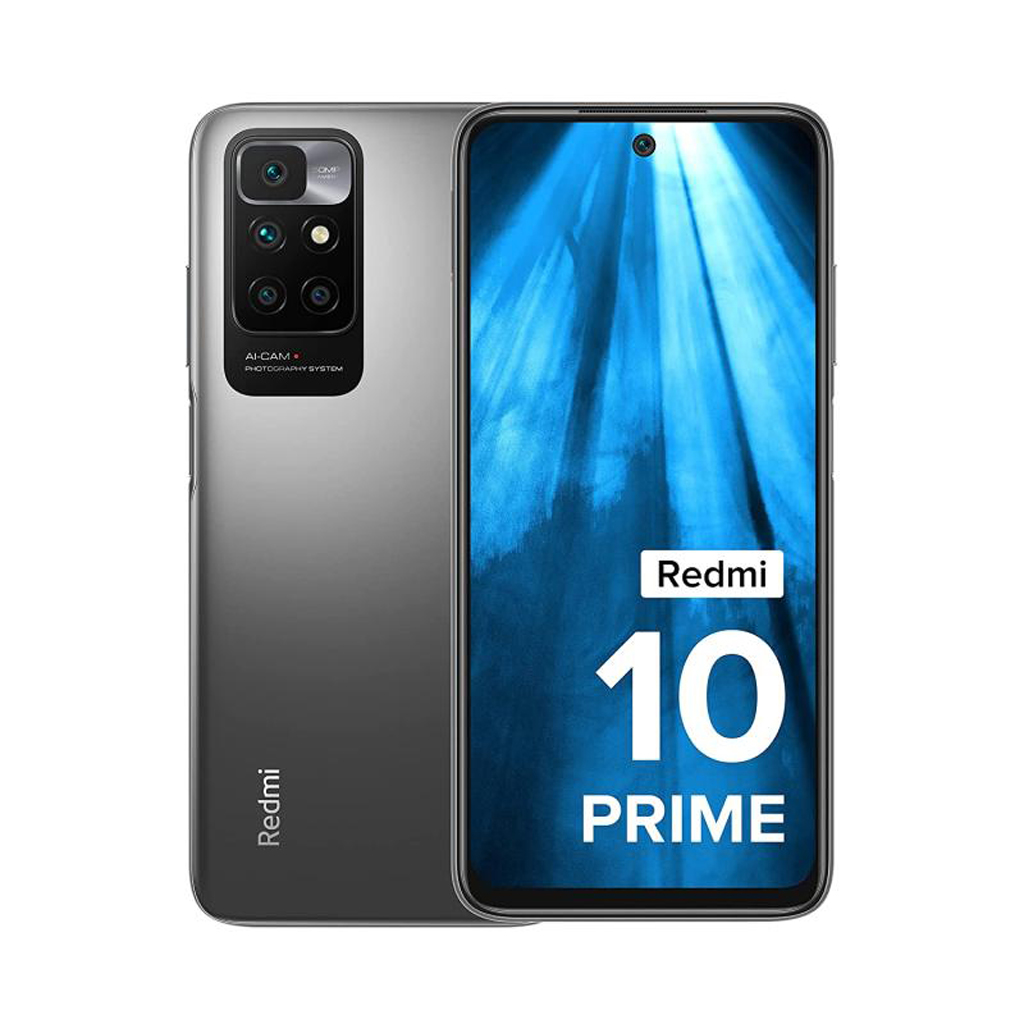 فروش نقدي و اقساطي گوشی موبایل شیائومی مدل Redmi 10 Prime دو سیم‌ کارت ظرفیت 64 گیگابایت و رم 4 گیگابایت