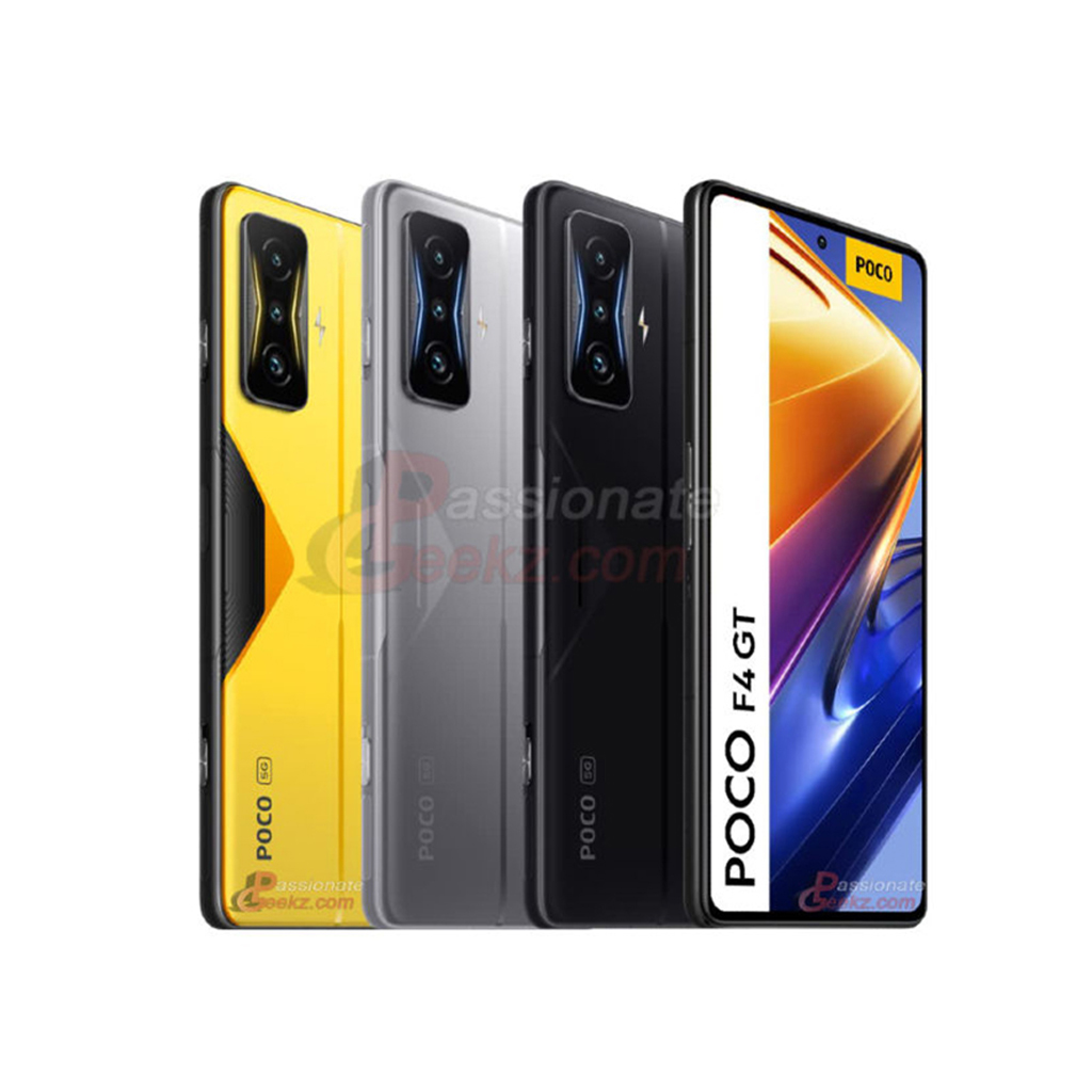 poco f4 gt 12 256 gb