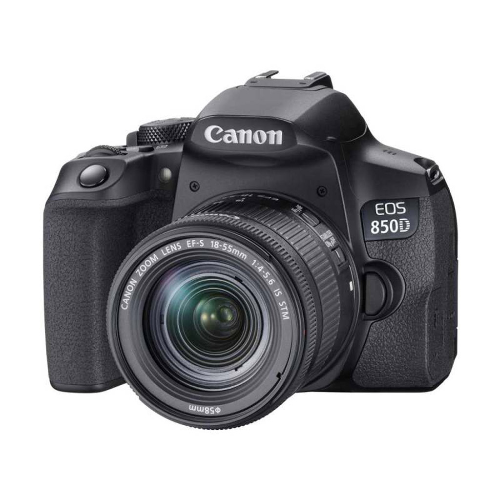 فروش نقدی واقساطی دوربین دیجیتال کانن مدل EOS 850D به همراه لنز 55-18 میلی متر IS STM
