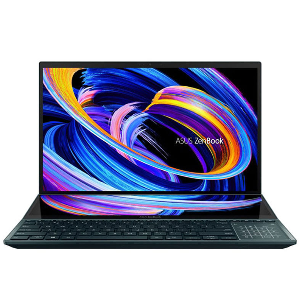 فروش نقدی واقساطی لپ تاپ ایسوس مدل ASUS ZenBook Duo 14 UX482EG