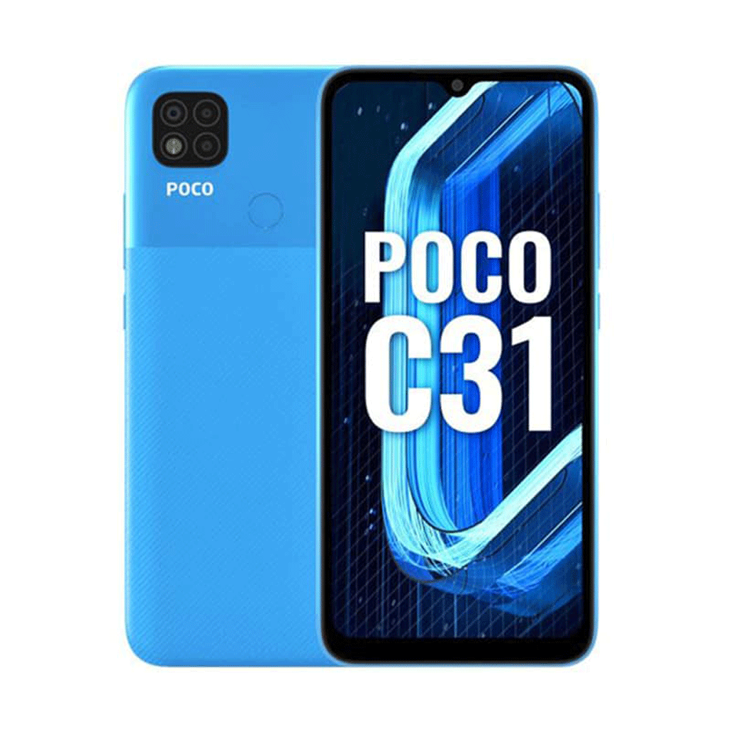 فروش نقدی و اقساطی گوشی موبایل شیائومی مدل POCO C31 MI دو سیم‌ کارت ظرفیت 32 گیگابایت و رم 3 گیگابایت