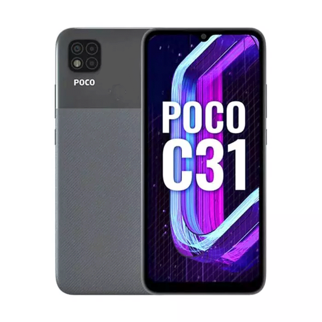 فروش نقدی و اقساطی گوشی موبایل شیائومی مدل POCO C31 MI دو سیم‌ کارت ظرفیت 32 گیگابایت و رم 3 گیگابایت