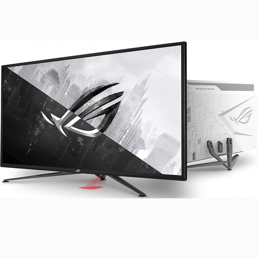 فروش نقدی و اقساطی نمایشگر ایسوس مدل ROG STRIX XG43UQ سایز 43 اینچ