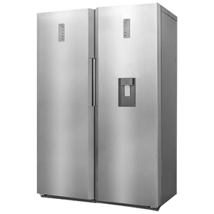 فروش نقدي و اقساطي یخچال و فریزر دو قلو مدل D5LR/D5LF-0020SS