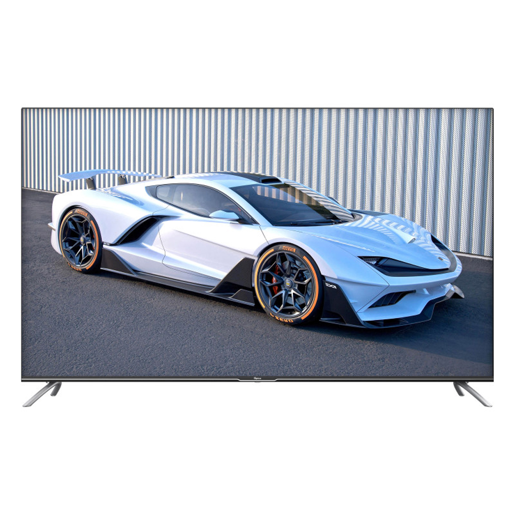 فروش نقدي و اقساطي تلویزیون LED هوشمند جی‌پلاس مدل 58PU722S سایز 58 اینچ