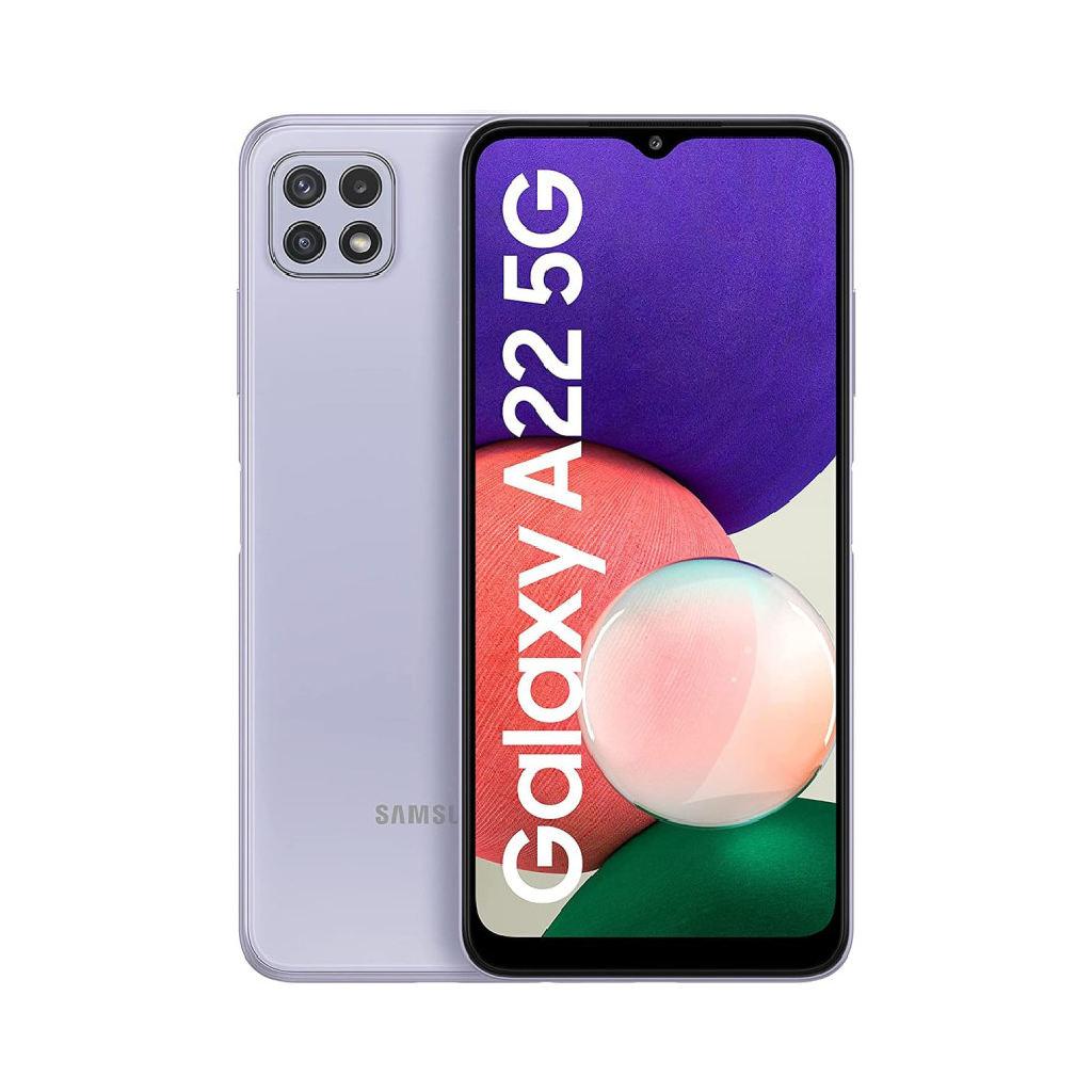 فروش نقدی و اقساطی گوشی موبایل سامسونگ مدل Galaxy A22 5G SM-A226b دو سیم‌ کارت ظرفیت 128 گیگابایت و 8 گیگابایت رم