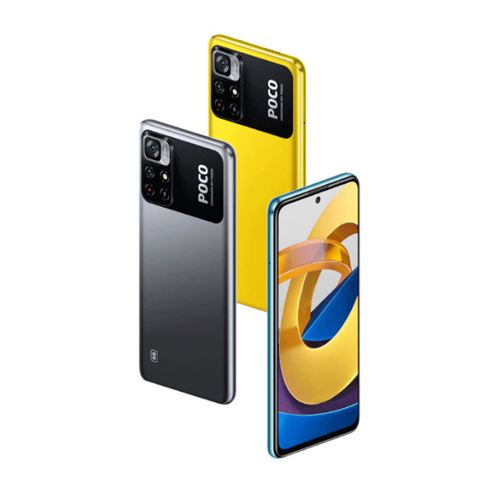 فروش و نقدی و اقساطی گوشی موبایل شیائومی مدل POCO M4 Pro دو سیم کارت ظرفیت 128 گیگابایت و رم 6 گیگابایت