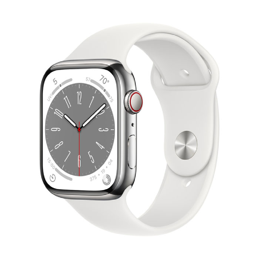 فروش نقدی واقساطی ساعت هوشمند اپل سری8 مدل Apple Watch Series 8 band sport 45mm
