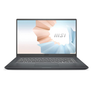 فروش نقدي و اقساطي لپ تاپ ام اس آی MSI Modern 15-G