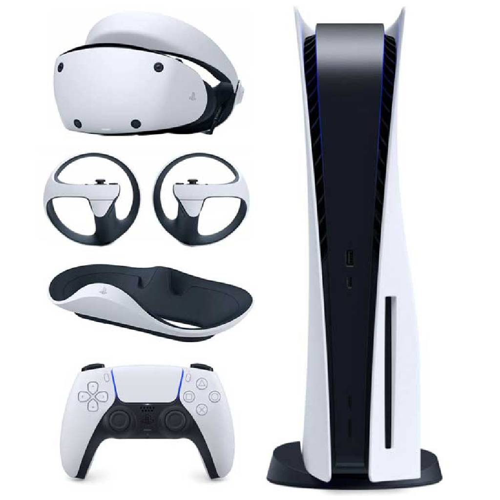 فروش نقدی واقساطی پلی استیشن 5 به همراه هدست PS VR2 باندل Essential