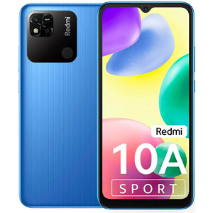 فروش نقدي و اقساطي گوشی موبایل شیائومی مدل Redmi 10A Sport دو سیم‌ کارت ظرفیت 128 گیگابایت و رم 6 گیگابایت
