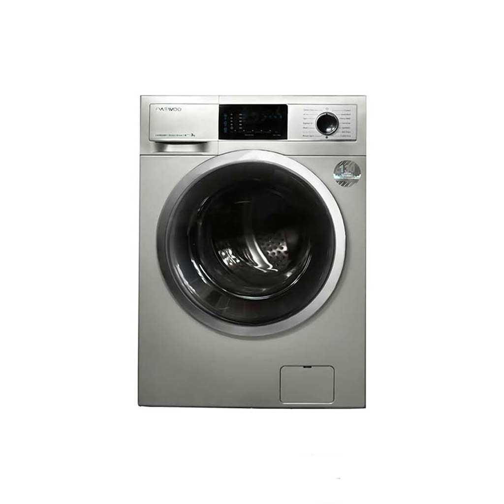 فروش نقدي و اقساطي ماشین لباسشویی دوو سری کاریزما 8 کیلویی مدل DWK-8205S