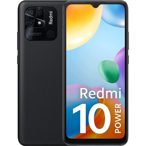 فروش نقدي و اقساطي گوشی موبایل شیائومی مدل Redmi 10 Power دو سیم‌ کارت ظرفیت 128 گیگابایت و رم 8 گیگابایت