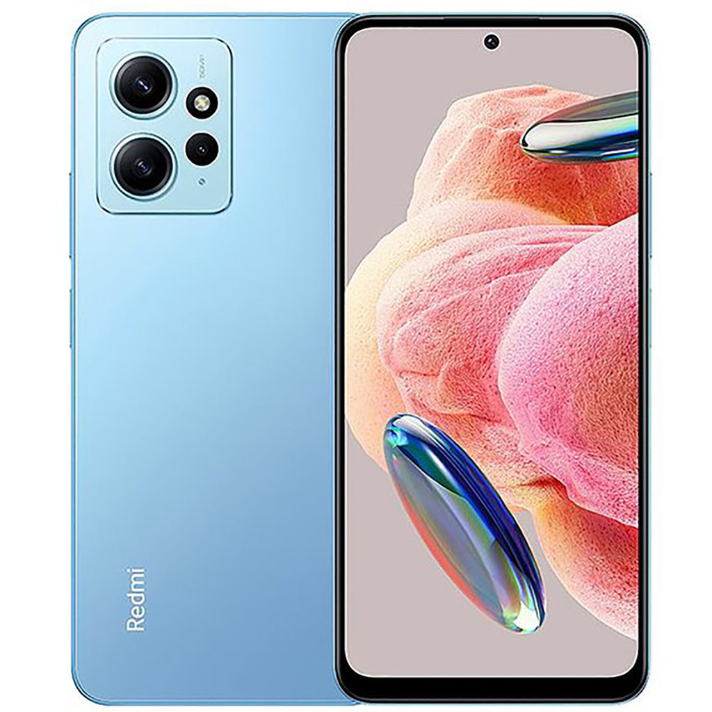 فروش نقدي و اقساطي گوشی موبایل شیائومی مدل Redmi Note 12 4G دو سیم کارت ظرفیت 128 گیگابایت و رم 6 گیگابایت