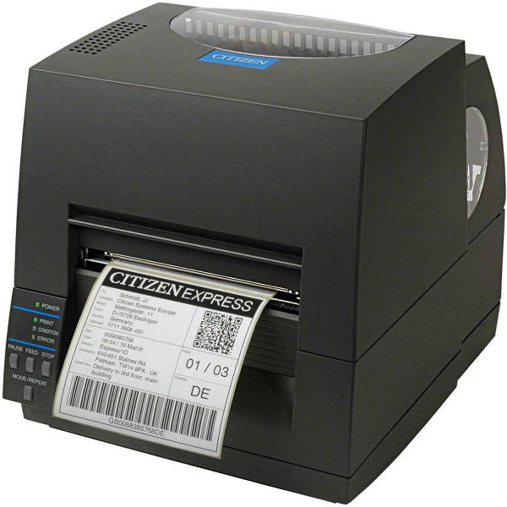 فروش نقدي و اقساطي پرینتر لیبل زن سیتی زن مدل CL-S6621