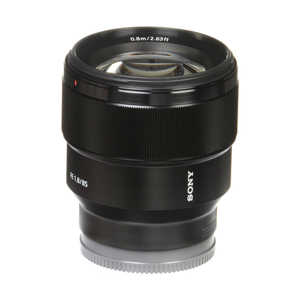 فروش نقدي واقساطي لنز دوربین سونی مدل FE 85mm f/1.8