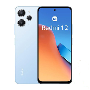فروش نقدي و اقساطي گوشی موبایل شیائومی مدل Redmi 12 دو سیم کارت ظرفیت 128 گیگابایت و رم 8 گیگابایت