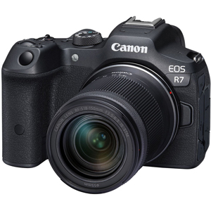 فروش نقدي و اقساطي دوربین دیجیتال بدون آینه کانن مدل EOS R7 Kit RF18-150mm IS STM