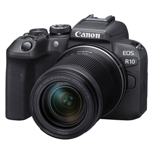 فروش نقدي و اقساطي دوربین دیجیتال بدون آینه کانن مدل Canon EOS R10 به همراه لنز 150-18 میلیمتر