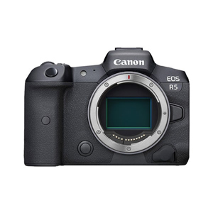 فروش نقدي و اقساطي دوربین دیجیتال کانن مدل EOS R5 24-105 IS II USM