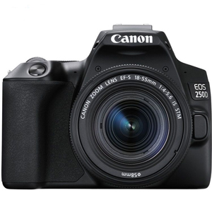 فروش نقدي و اقساطي دوربین دیجیتال کانن مدل EOS 250D به همراه لنز 55-18 میلی متر IS STM