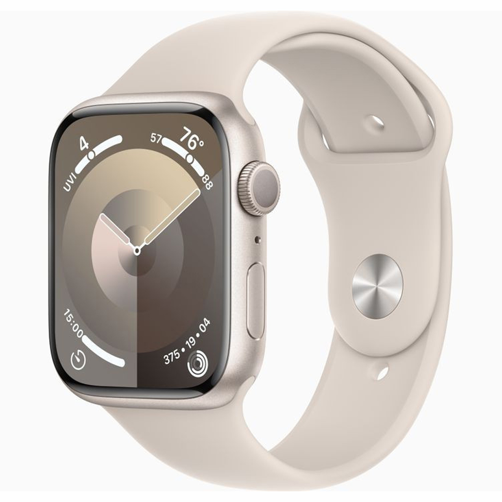 فروش نقدي و اقساطي ساعت هوشمند اپل مدل Series 9 Aluminum 41mm