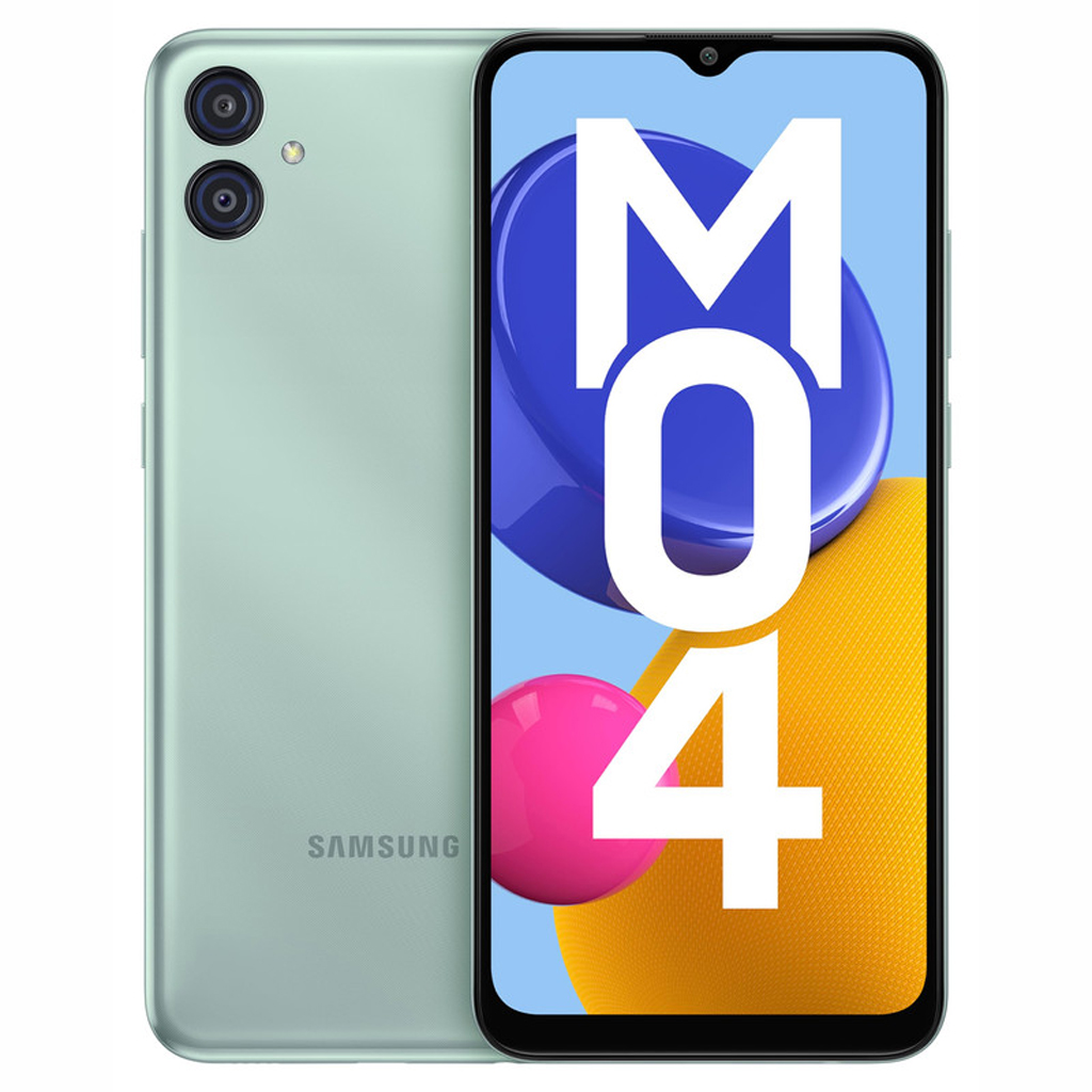 فروش نقدي و اقساطي گوشی موبایل سامسونگ مدل Galaxy M04 دو سیم‌ کارت ظرفیت 64 گیگابایت و رم 4 گیگابایت