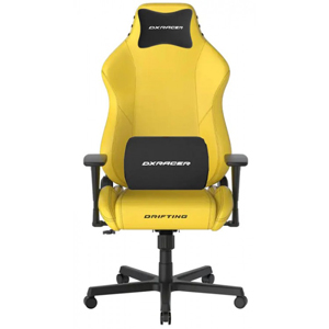فروش نقدي و اقساطي صندلی DXRacer سری Drifting - زرد - سایز XL