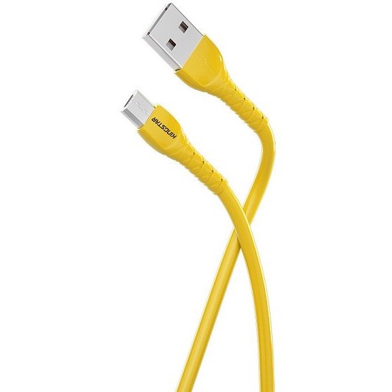 فروش نقدی و اقساطی کابل شارژ 1.1 متری USB به microUSB کینگ استار مدل K103a