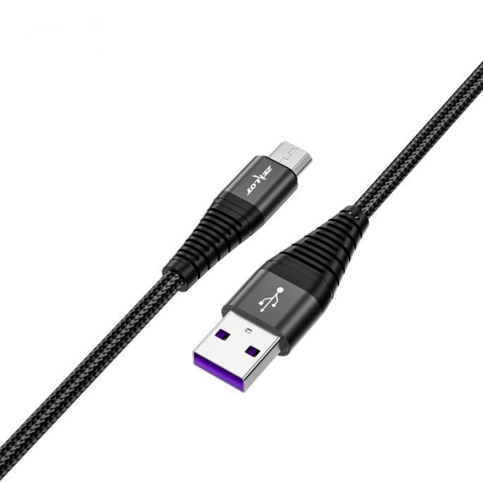 فروش نقدی و اقساطی کابل تبدیل USB به USB-C زیلوت مدل C03m طول 1متر