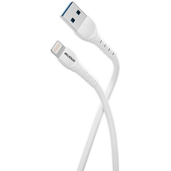 فروش نقدی و اقساطی کابل تبدیل USB به لایتنینگ کینگ استار مدل K101i طول 1.1 متر