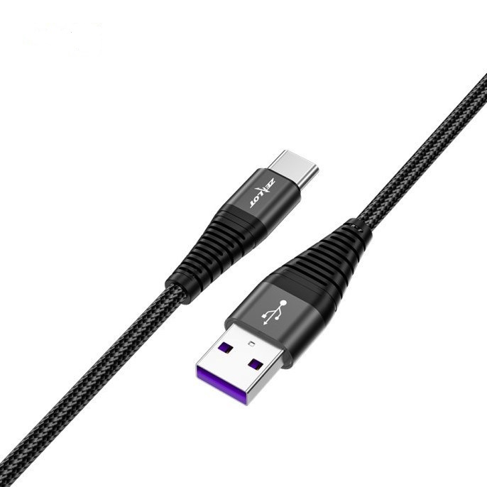 فروش نقدی و اقساطی کابل تبدیل USB به USB-C زیلوت مدل C03c طول 1متر