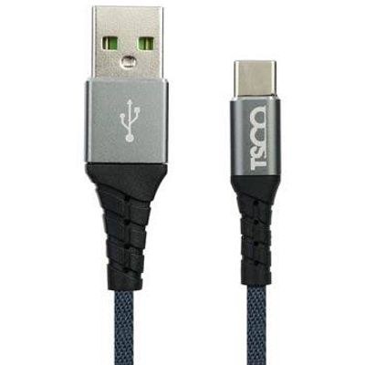 فروش نقدی و اقساطی کابل تبدیل USB به USB-C تسکو مدل TC C191 طول 1 متر