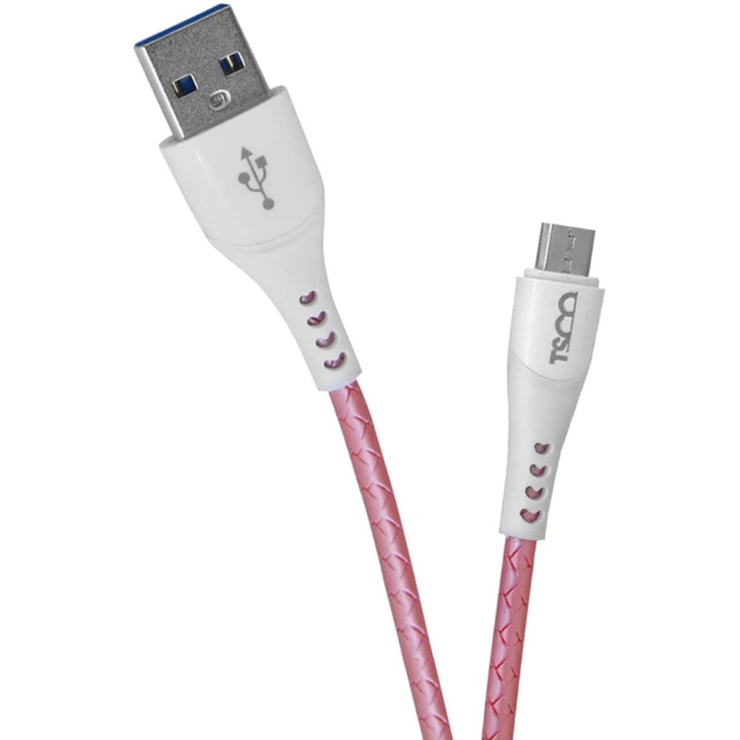 فروش نقدی و اقساطی کابل تبدیل USB به microUSB تسکو مدل TCA 461 طول 1 متر