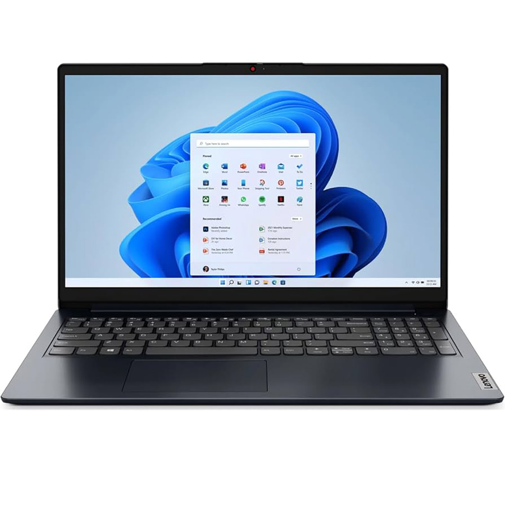 فروش نقدی و اقساطی لپ تاپ 15.6 اینچی لنوو مدل Ideapad 1 15AMN7-DC