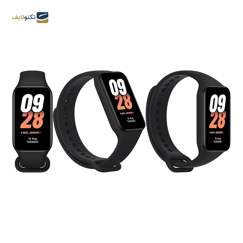 فروش نقدی و اقساطیمچ بند هوشمند شیائومی مدل Mi Band 8 Active