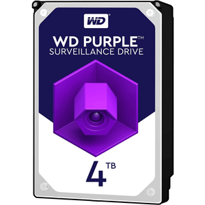 هارددیسک اینترنال وسترن دیجیتال مدل Purple WD40PURZ ظرفیت 4 ترابایت