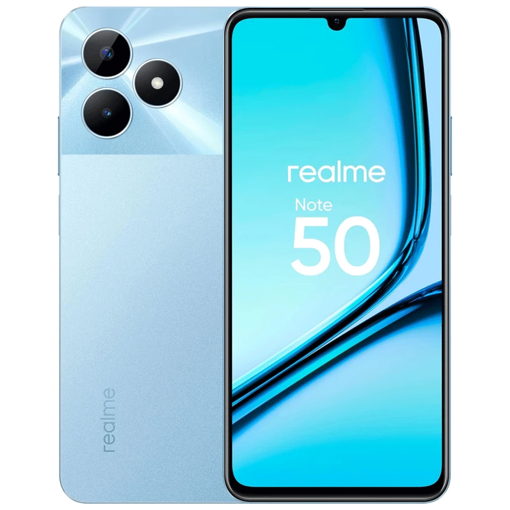 فروش نقدی و اقساطی گوشی موبایل ریلمی مدل Note 50 4G ظرفیت 128 گیگابایت رم 4 گیگابایت