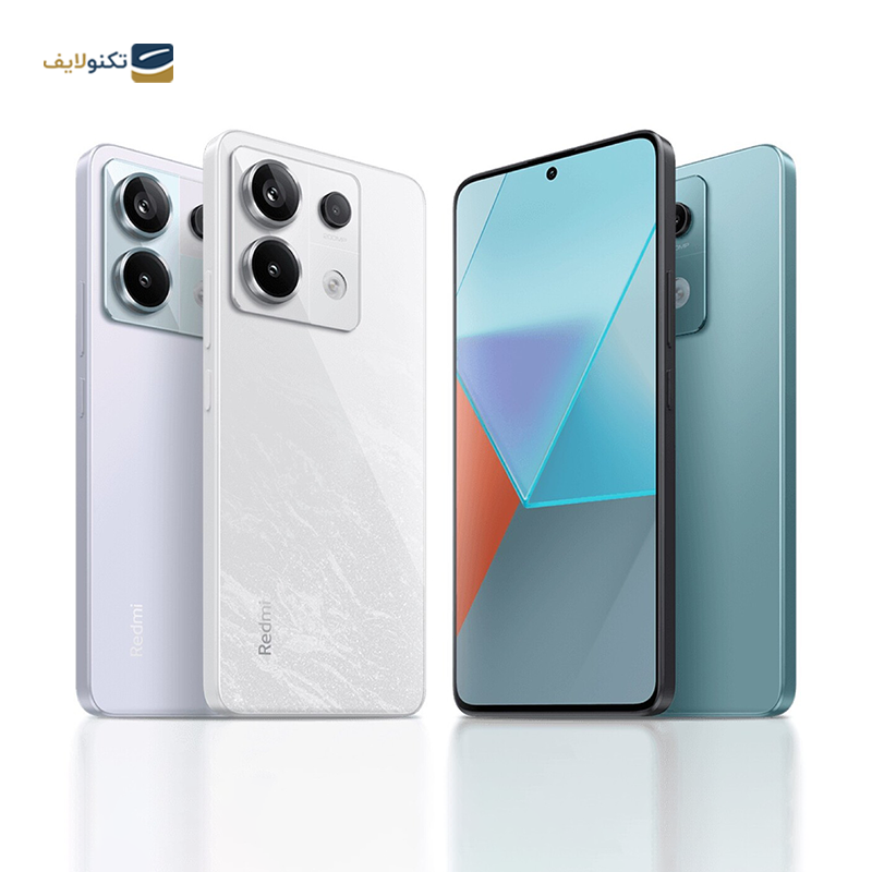 فروش نقدی و اقساطی گوشی موبایل شیائومی مدل Redmi Note 13 Pro 5G ظرفیت 512 گیگابایت رم 16 گیگابایت - پک چین