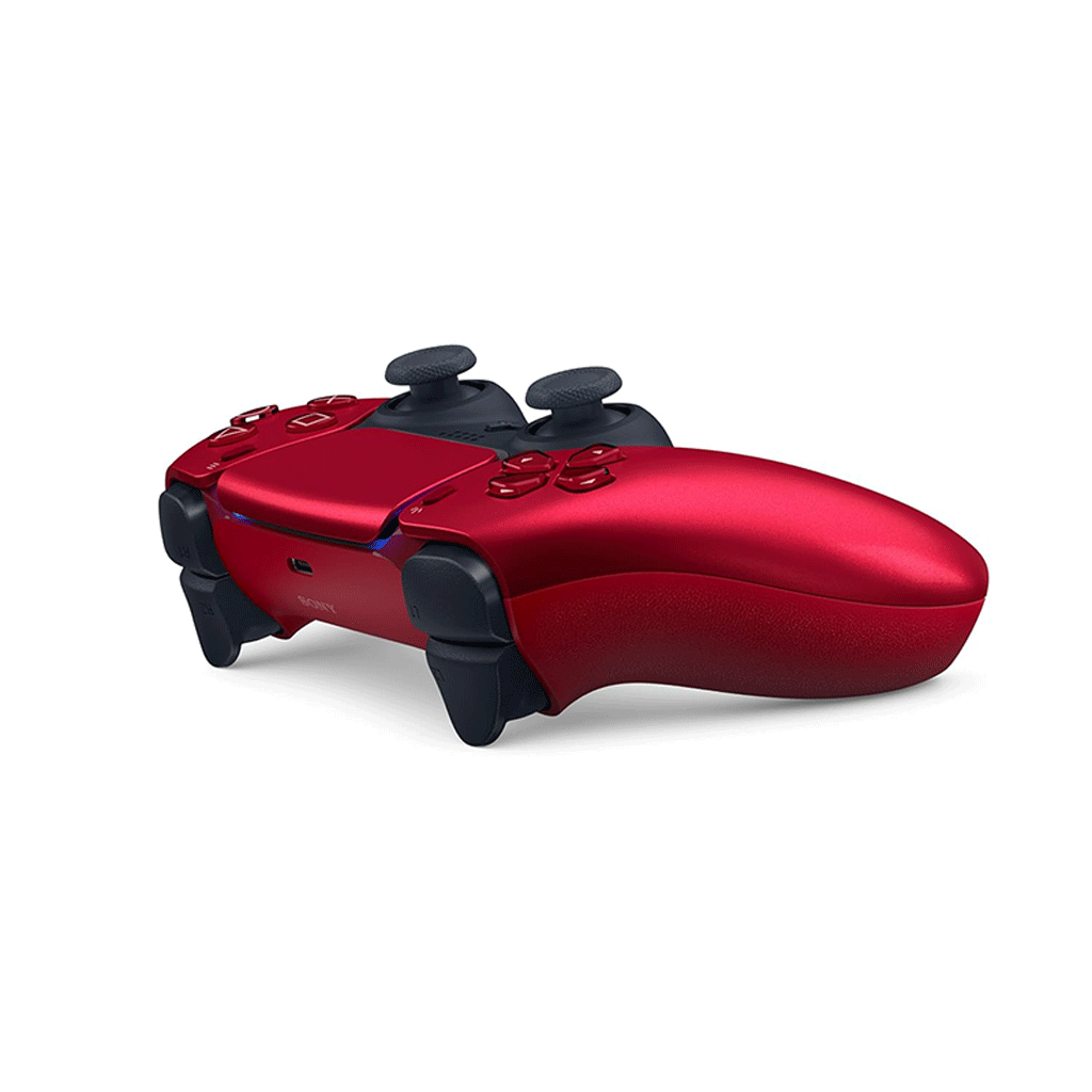 فروش نقدی و اقساطی دسته PS5 قرمز متالیک مدل DualSense Volcanic Red