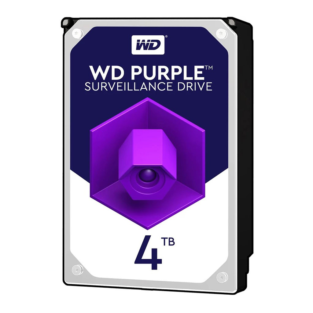 فروش نقدي و اقساطي هارد اکسترنال وسترن دیجیتال مدل WDpurple ظرفیت 4 ترابایت