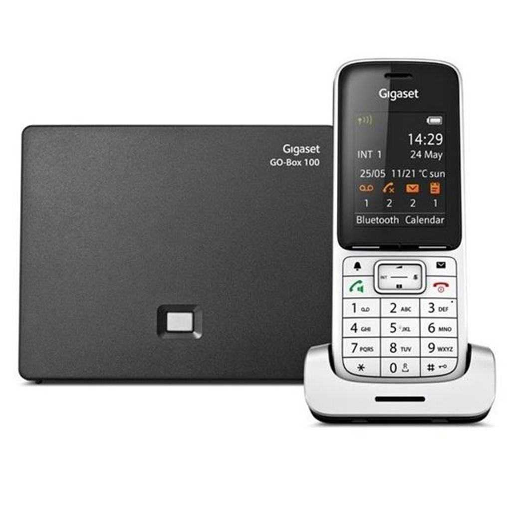 فروش نقدي و اقساطي گوشی تلفن بی سیم گیگاست مدل SL450A GO