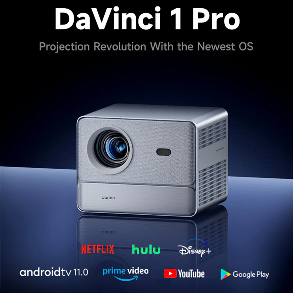 فروش نقدی و اقساطي ویدئو پروژکتور شیائومی Wanbo مدل Davinchi 1 Pro