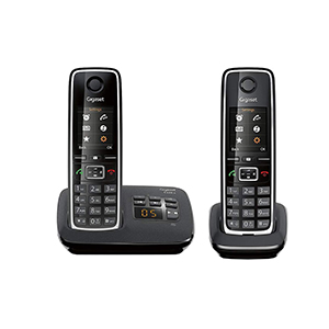 فروش نقدي و اقساطي گوشی تلفن بی‌سیم گیگاست مدل C530A Duo