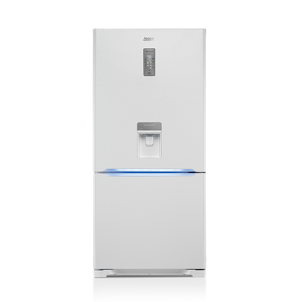 فروش نقدي و اقساطي یخچال فریزر لئوکو مدل COMBI 85 internal 5 mode water dispenser