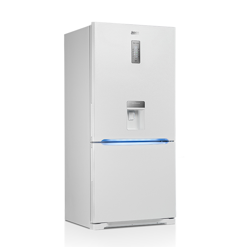 فروش نقدي و اقساطي یخچال فریزر لئوکو مدل COMBI 85 internal 5 mode water dispenser