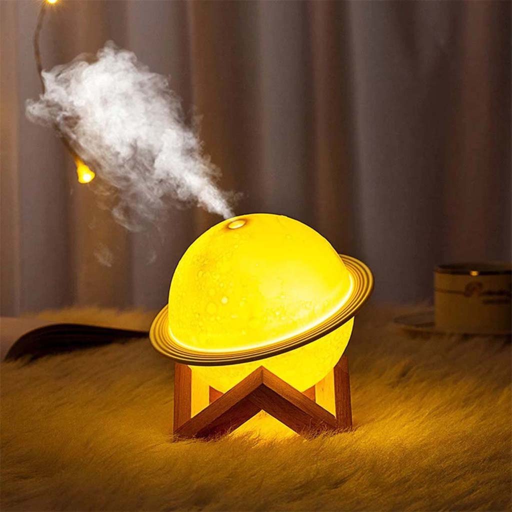 فروش نقدي و اقساطي دستگاه بخور و رطوبت ساز قابل حمل Humidifier مدل Moon Planet SX-E323