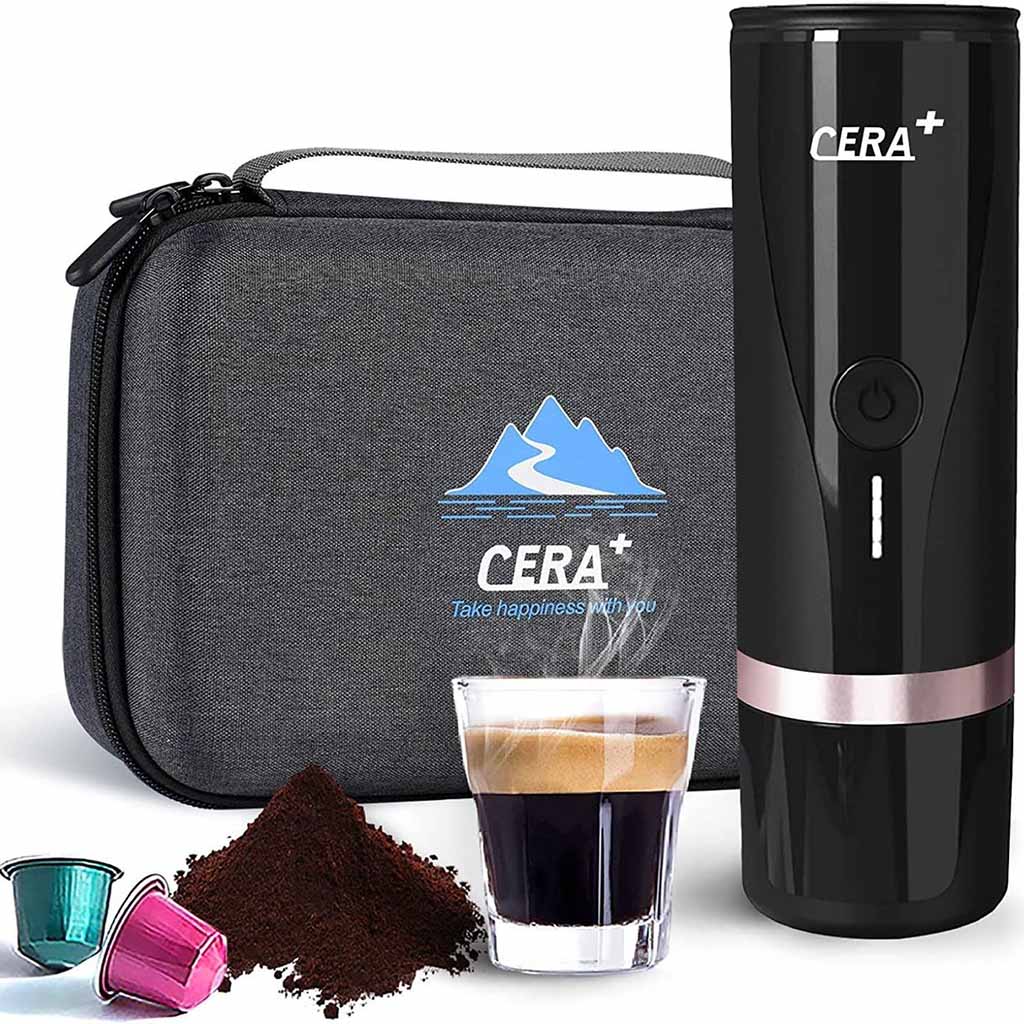 فروش نقدي و اقساطي اسپرسو ساز شارژی قابل حمل +CERA مدل PCM03