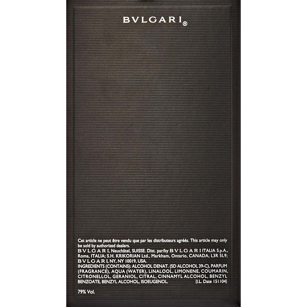 فروش نقدي و اقساطي ادو تویلت مردانه بولگاری مدل Bvlgari Man Black Cologne حجم 100 میلی لیتر